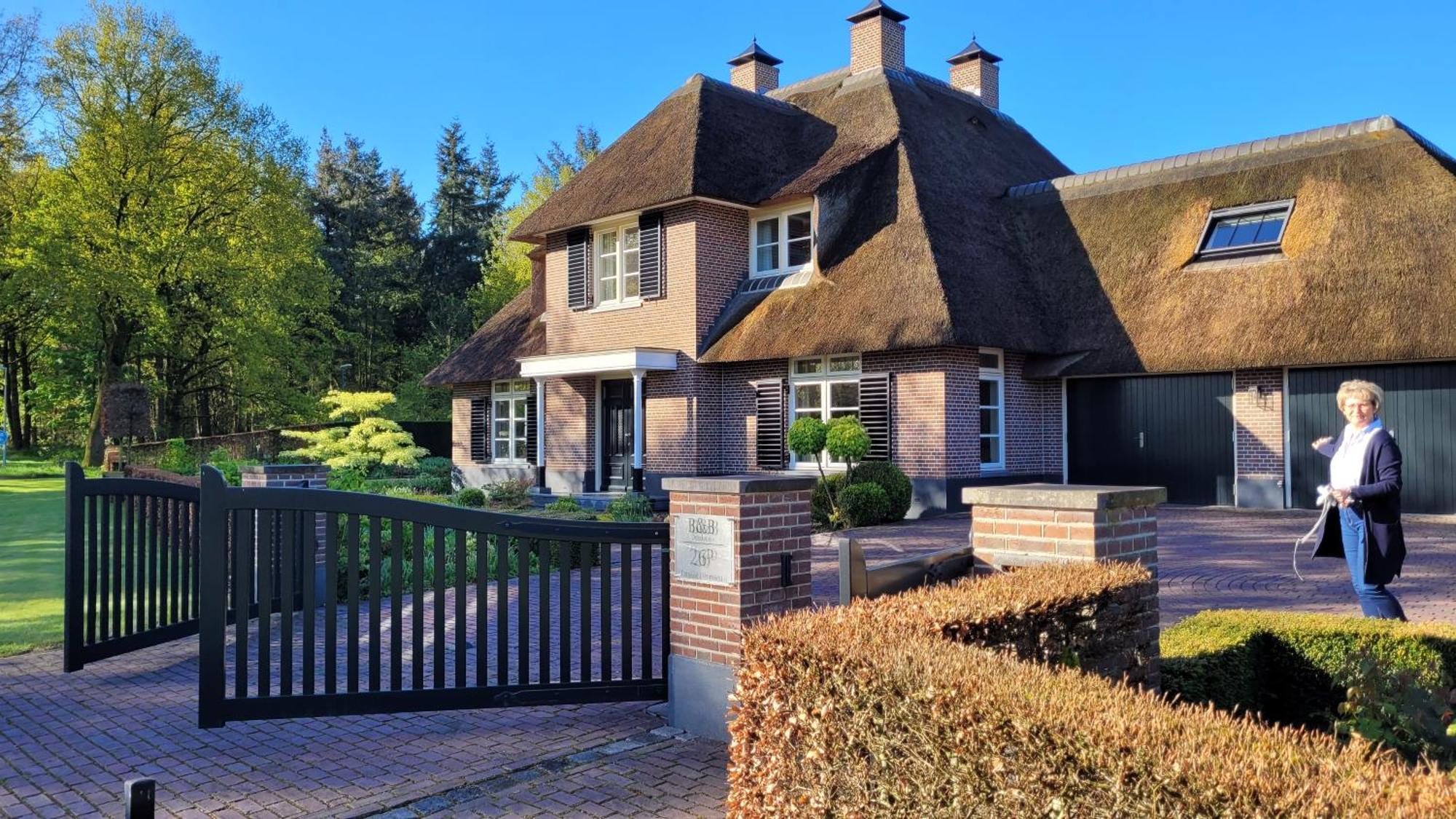 Bnb Overloon Buitenkant foto